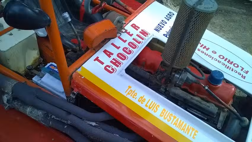 Taller Automotriz Integral «Chocolin»