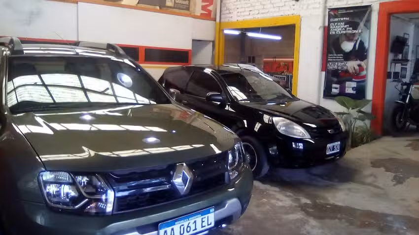 Taller De Chapa Y Pintura Rf