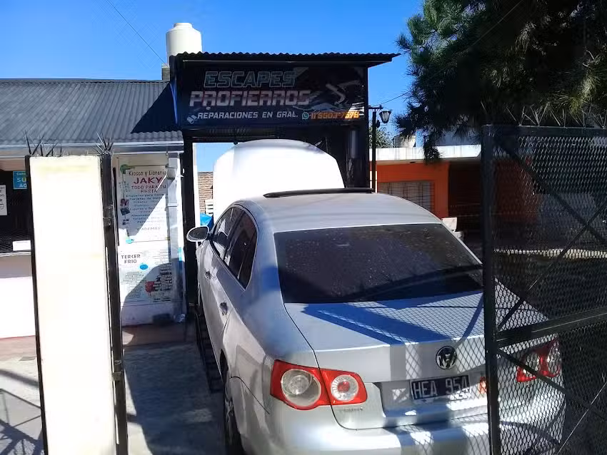 Taller de escapes PROFIERRO