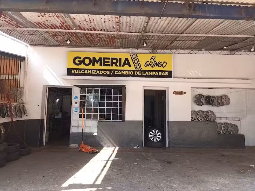 Taller de Gomería «El Gringo»
