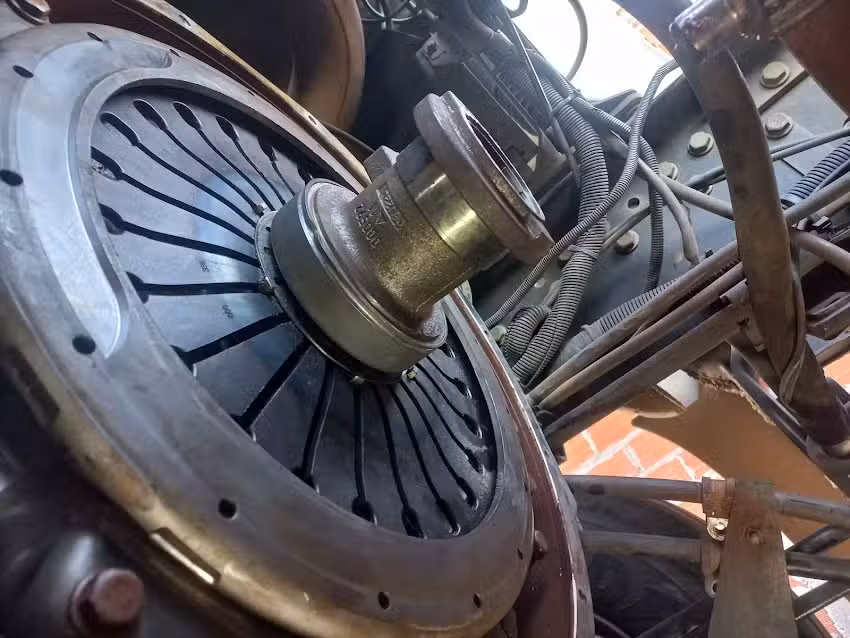 Taller de mecanica en general