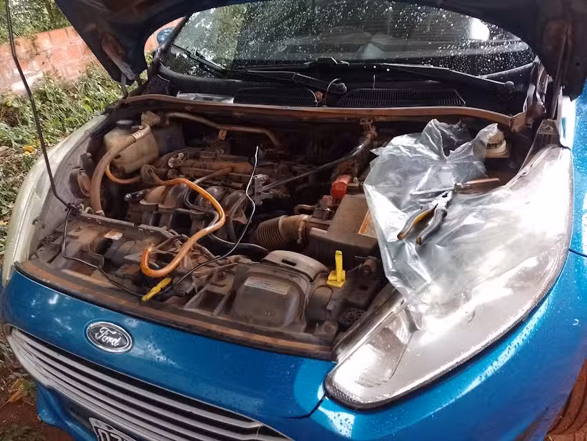 Taller de mecánica lijera del automotor HORY