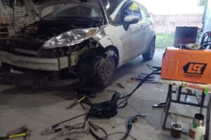 Taller de Mecanico y Gomeria «El Viejo»