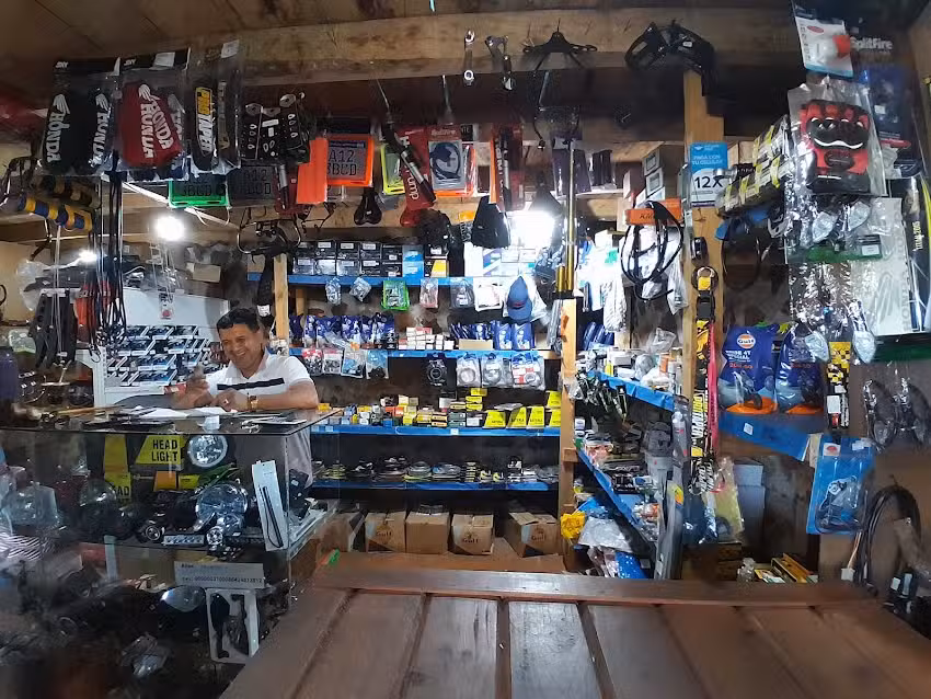 Taller de motos. I & F