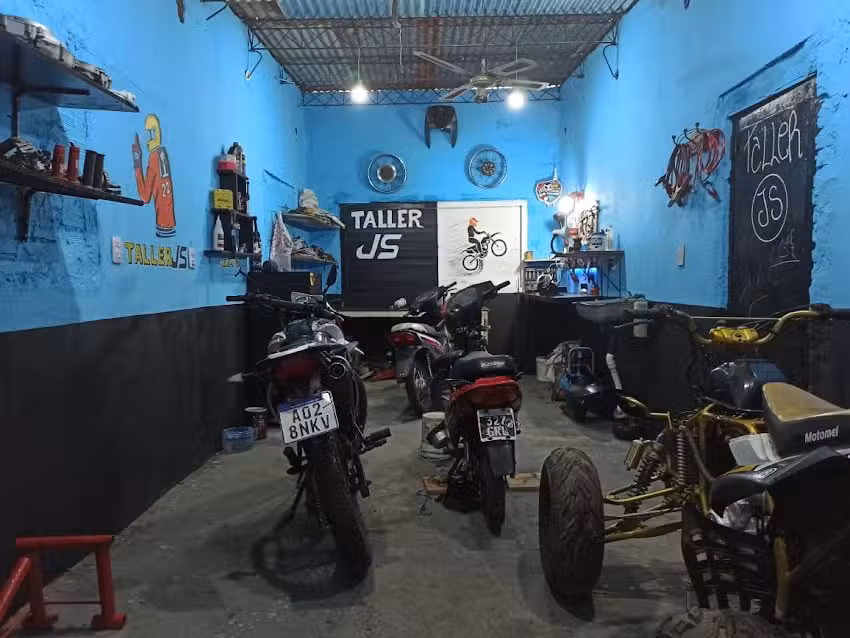 Taller de Motos JS y Gomeria para motos y autos