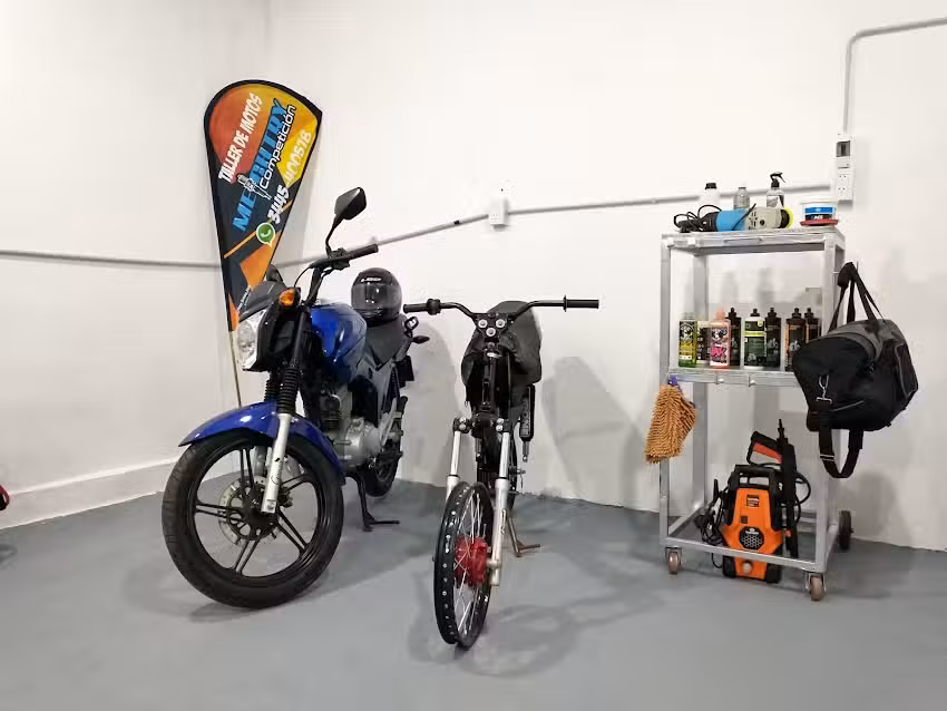 Taller de motos Meichtry Competicion