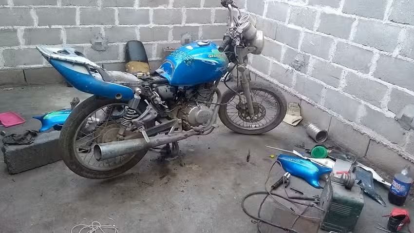 Taller de motos mi xiomi