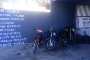 Taller De motos y autos The Black. Gomeria.