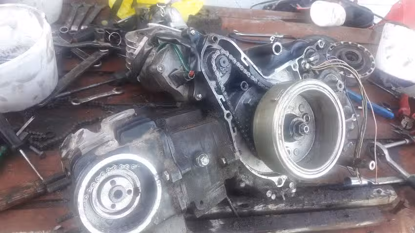 taller de motos y gomeria