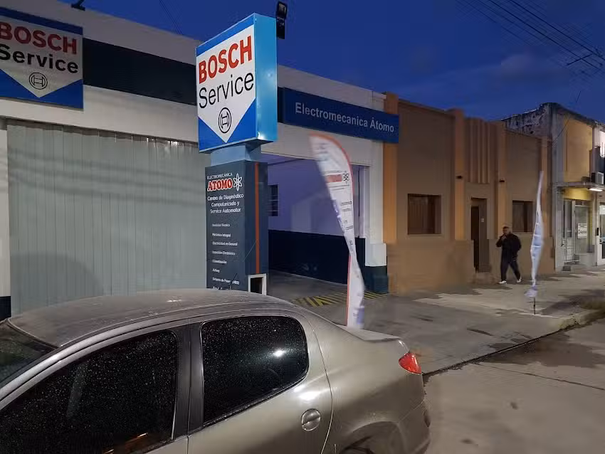 TALLER ELECTROMECANICA ATOMO