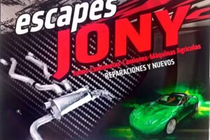 Taller escapes Jony