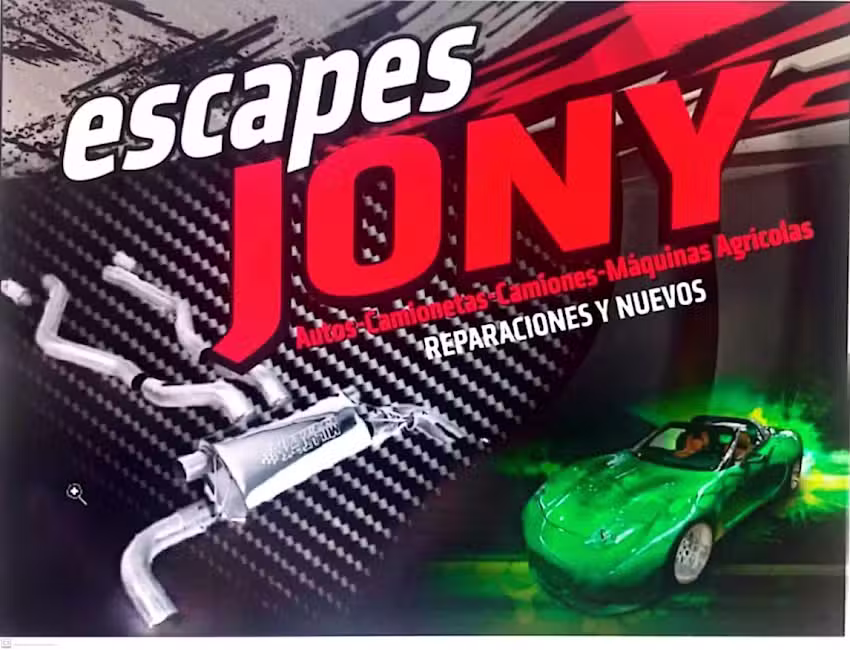 Taller escapes Jony