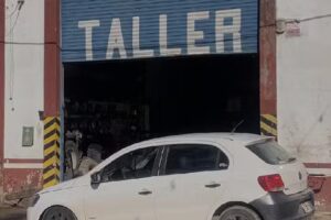 Taller Gomería Ruta 2