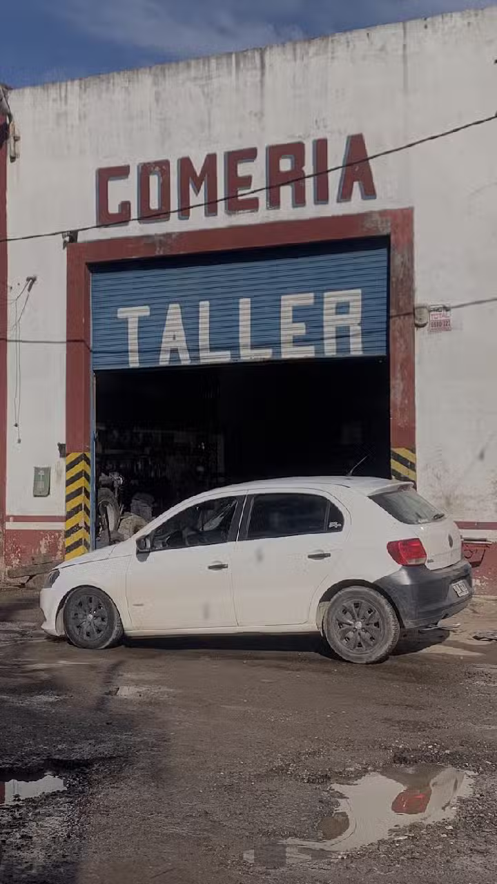 Taller Gomería Ruta 2