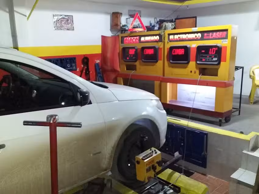 Taller GV alineacion