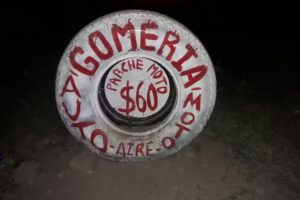 Taller herreria motomecanica GOMERIA