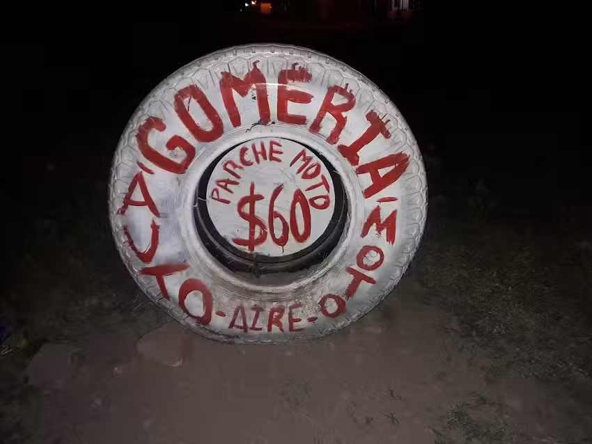 Taller herreria motomecanica GOMERIA