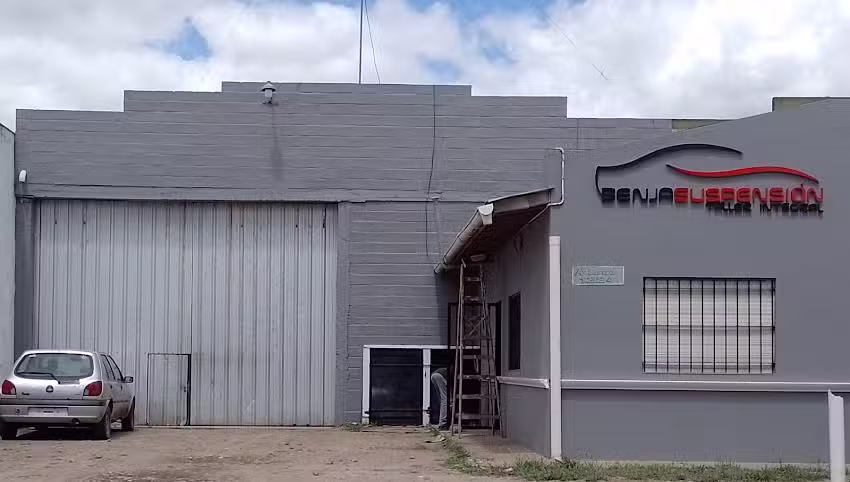 Taller integral Benja Suspension