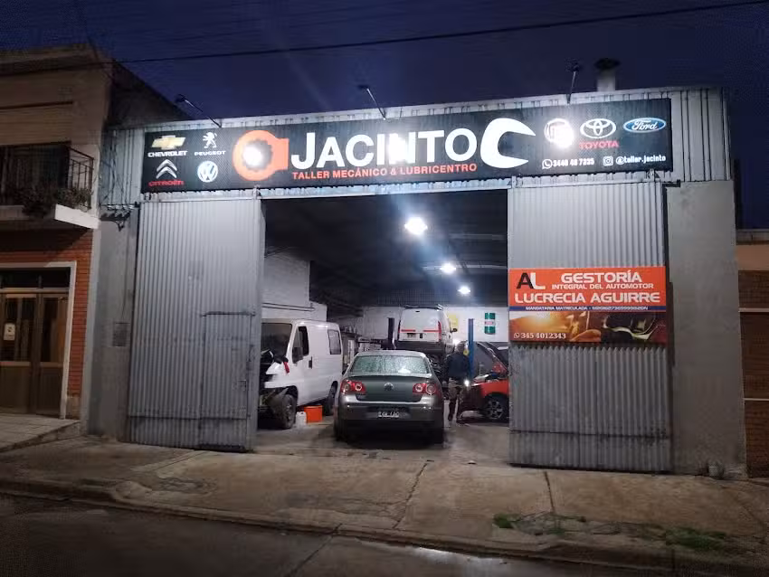 TALLER JACINTO