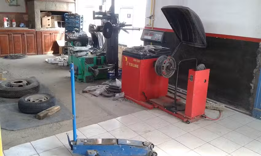 Taller Lo De Juan alineado y balanceo