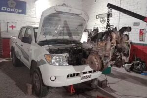 Taller Malargüe LEO VILLAR.