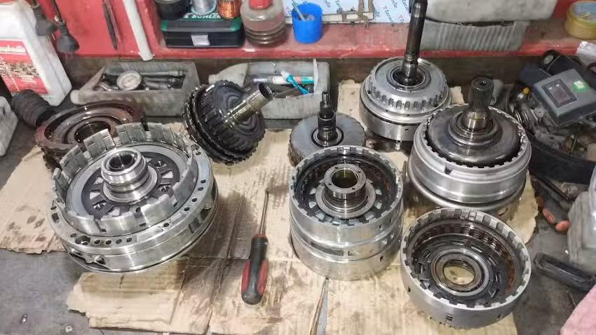 Taller mecánico ALEMAR de Rodríguez Marcelo