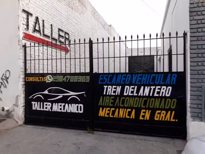 TALLER MECANICO BENJAMÍN