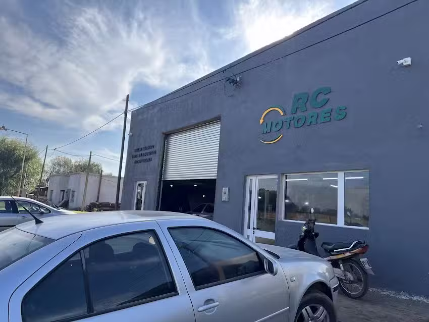 Taller mecánico Coop RCMotores