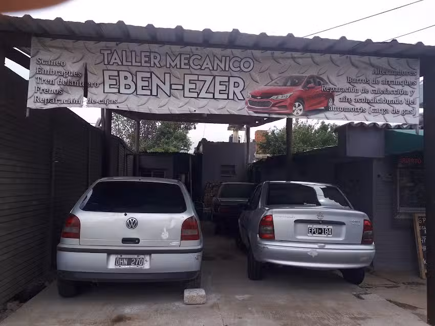 Taller mecanico «Eben Ezer»