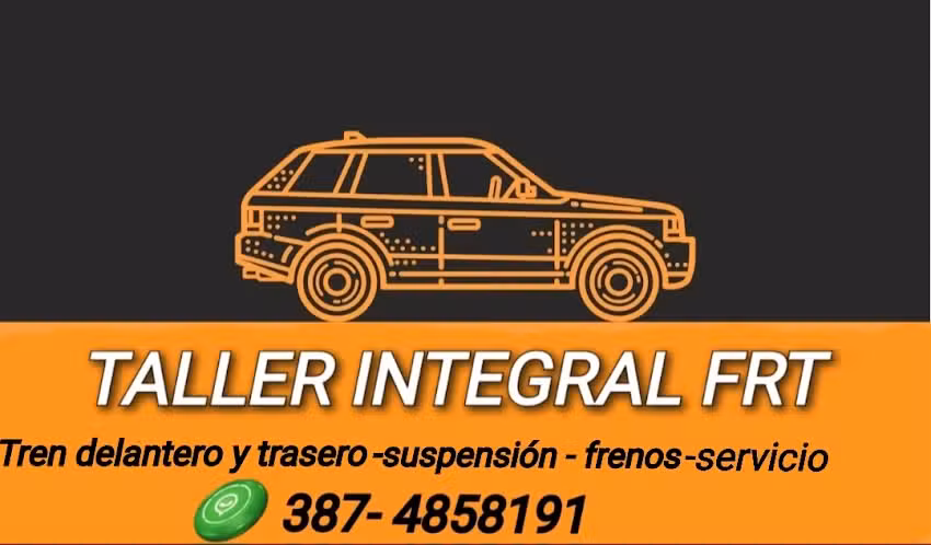 Taller mecánico FRT