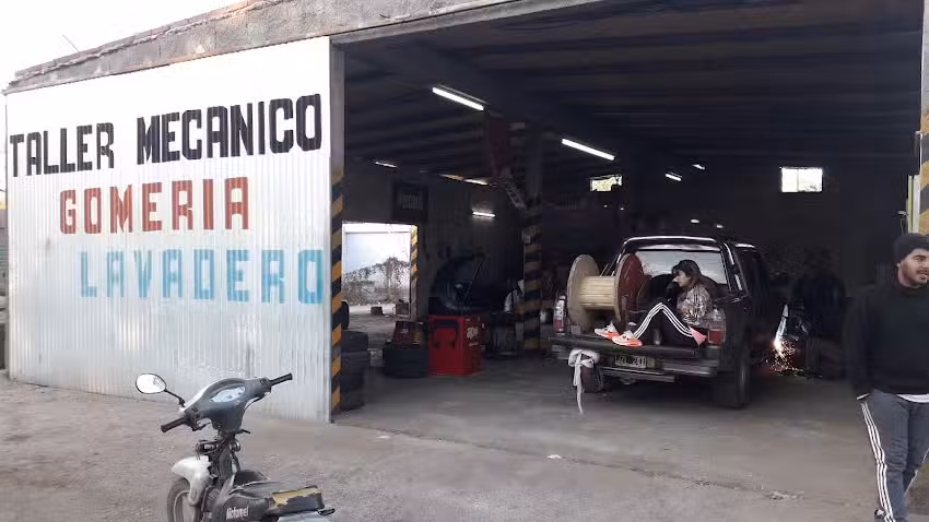 Taller Mecánico – Gomería / Lavadero Wilbeger