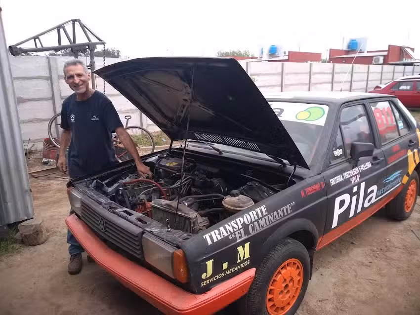 Taller mecanico gomeria y remolques «thiago»