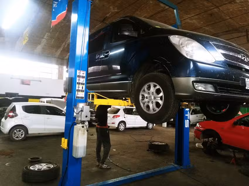 Taller mecanico las 24hs