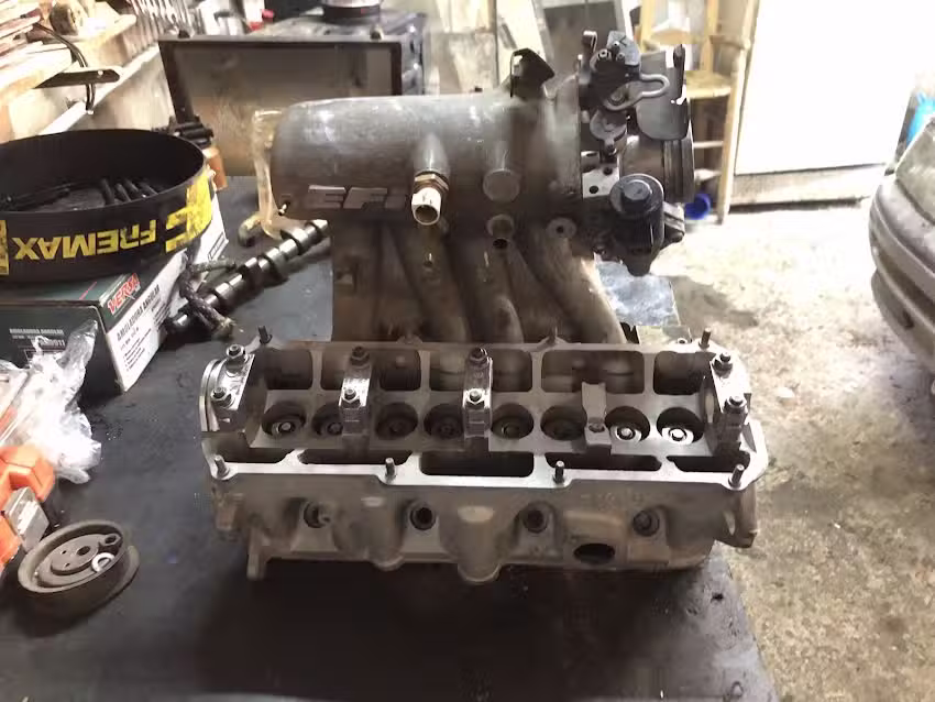 Taller mecánico “Marcos”