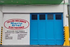 TALLER MECÁNICO Mario Ariel ELECTRICIDAD