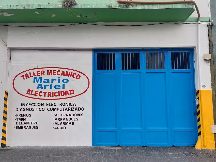 TALLER MECÁNICO Mario Ariel ELECTRICIDAD