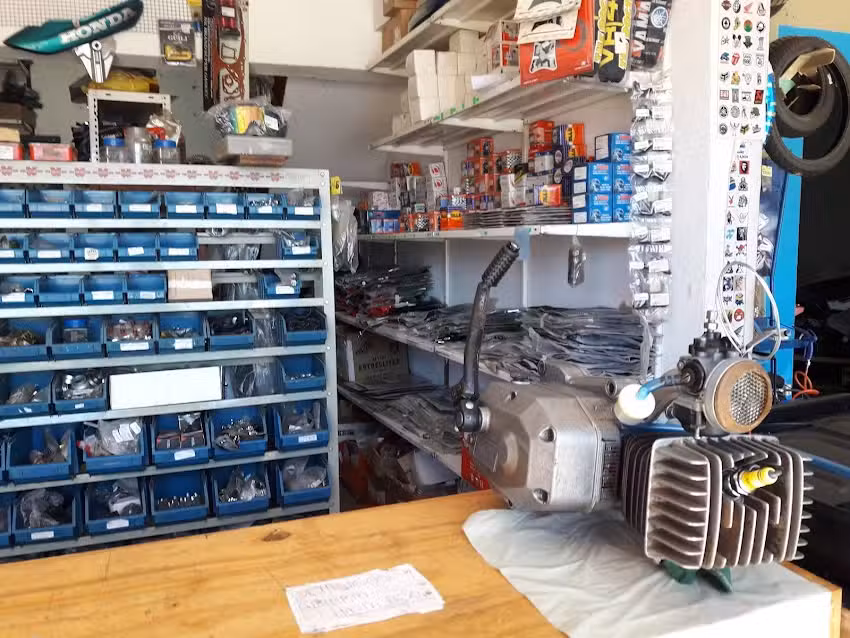 Taller Mecánico Motos