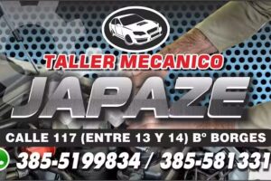 Taller Mecanico Pato Japaze