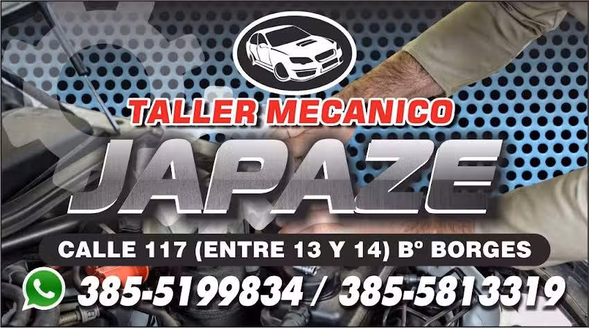 Taller Mecanico Pato Japaze