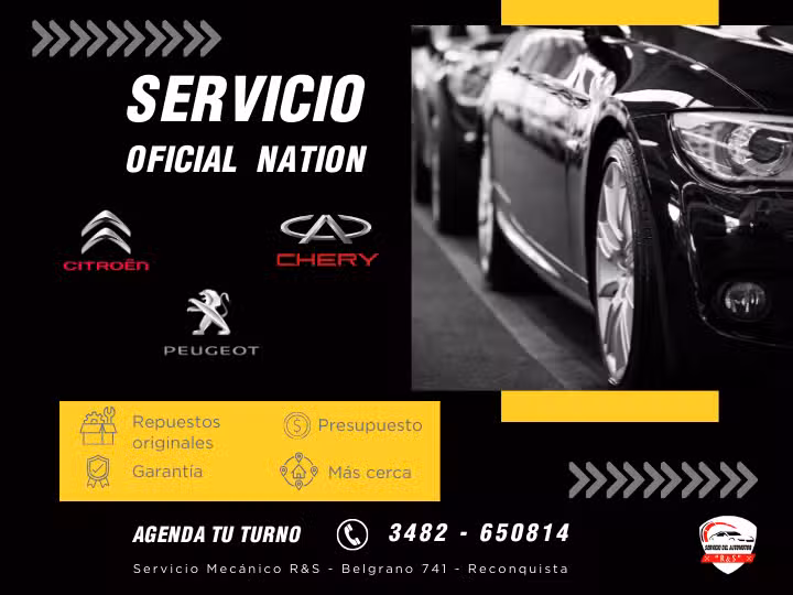 Taller Mecánico R&S de Sergio Cian