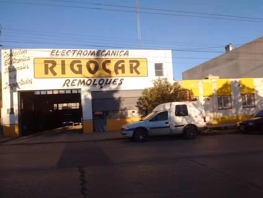 Taller Mecánico Rigocar