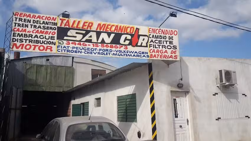 Taller Mecanico Sancir, Majul 383