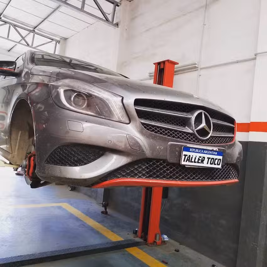 TALLER MECANICO TOCO