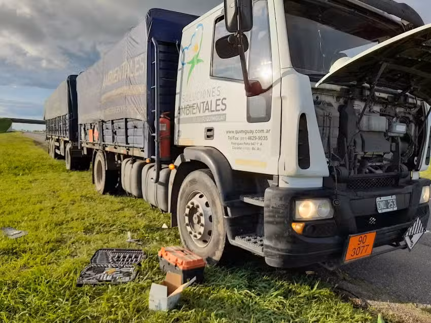 Taller Mecánico Villa María 24 HORAS Federico Tomatis