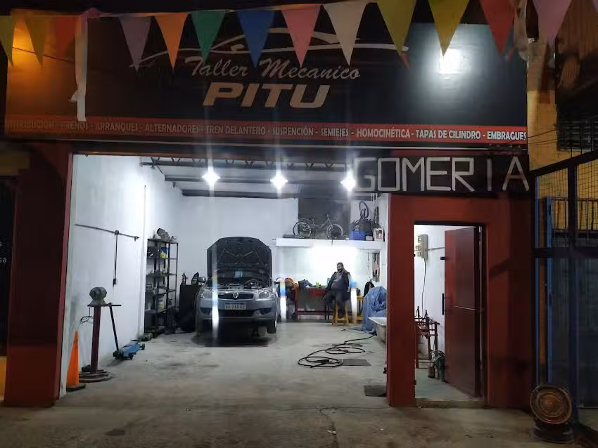 Taller mecánico y gomeria PITU