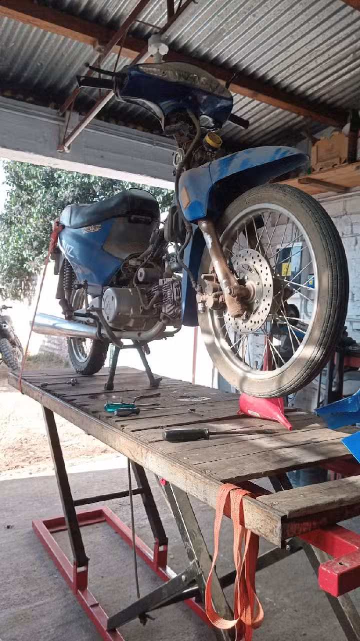 Taller motomecanico «La Palanca»