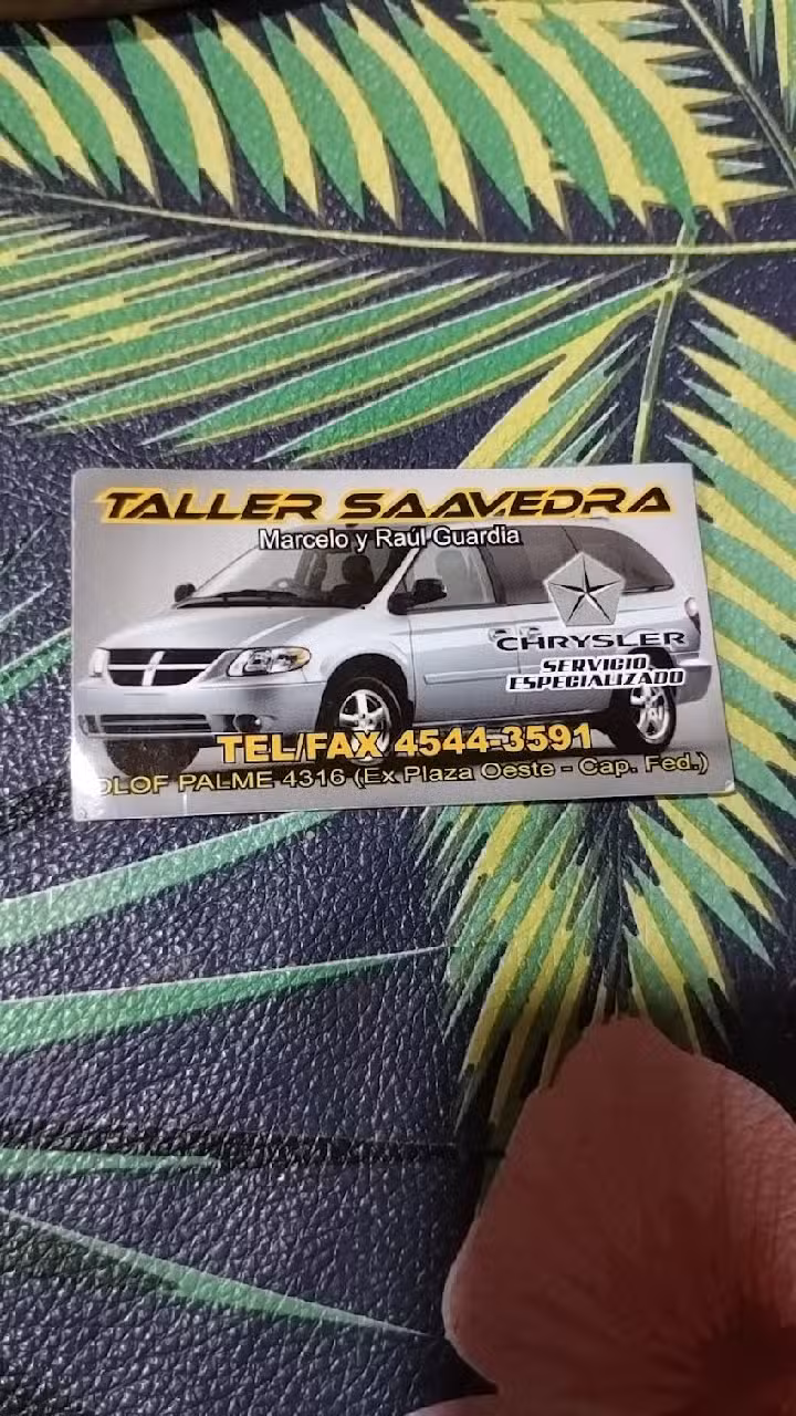 Taller Saavedra
