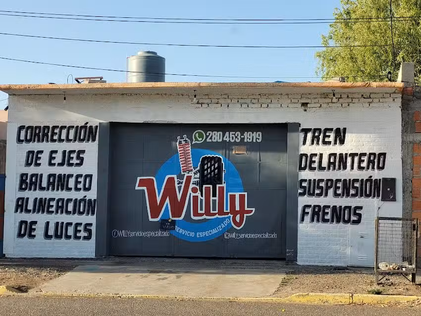 Taller Willy Mecánica Ligera