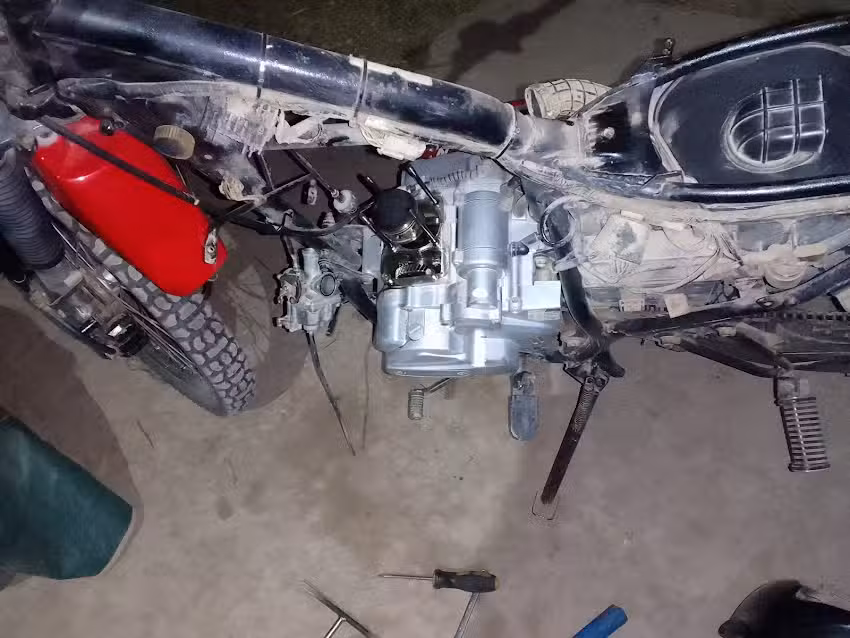 Taller y Gomeria de moto RAFA