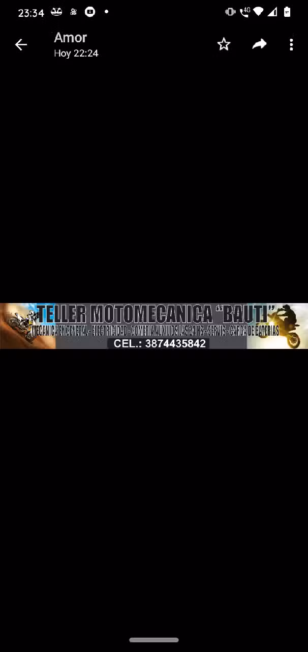 Taller y Gomeria de motos Bauti